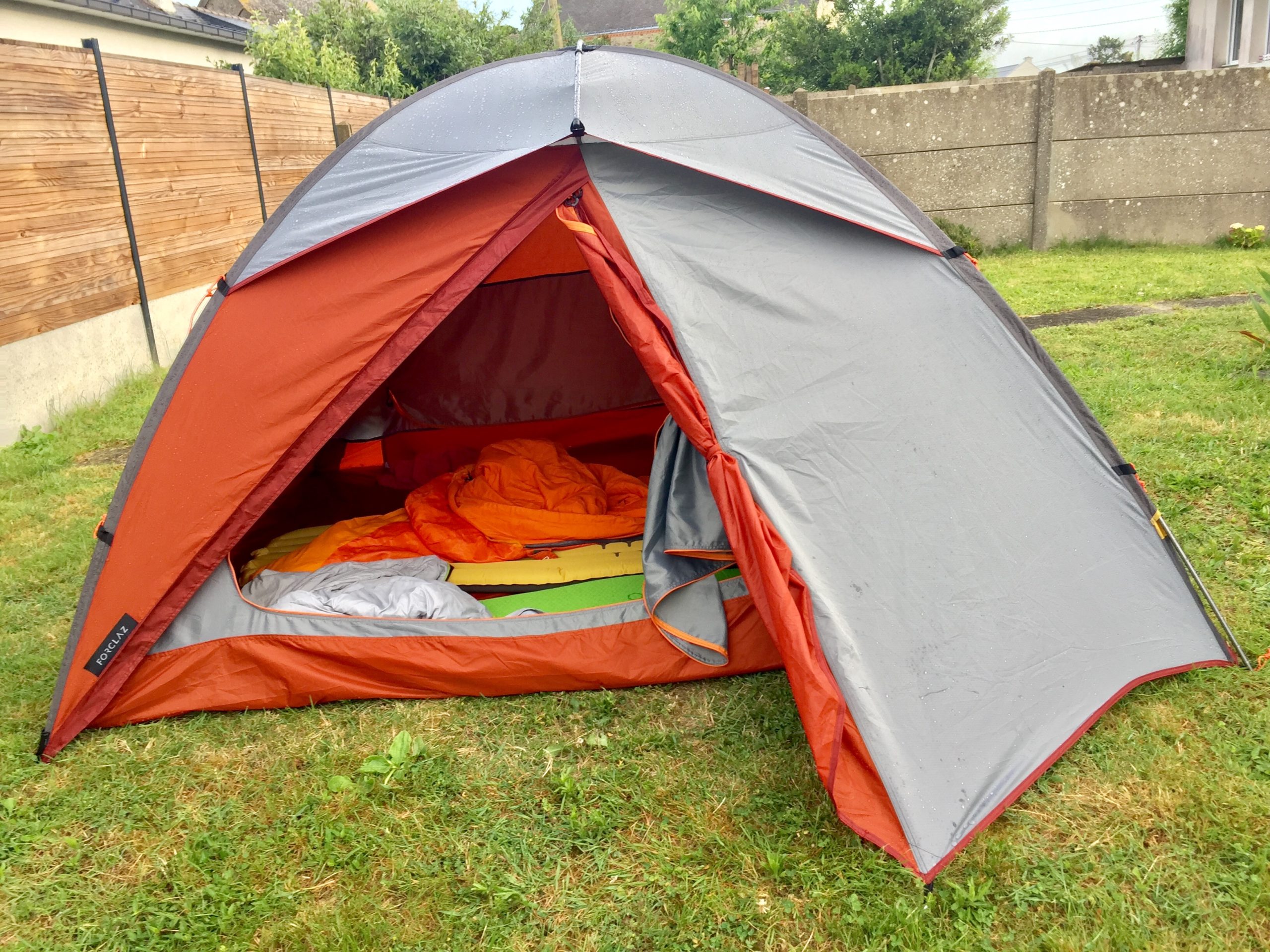 tente quechua 500 forclaz 3 personnes